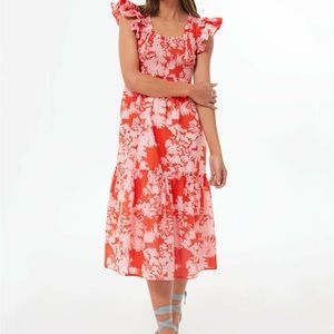 Tuckernuck Scarlet Toile Mallie Dress